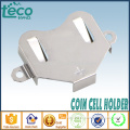 TBH-CR2450-E Ningbo TECO SMT Type Coin Cell Holder for CR2450 Battery